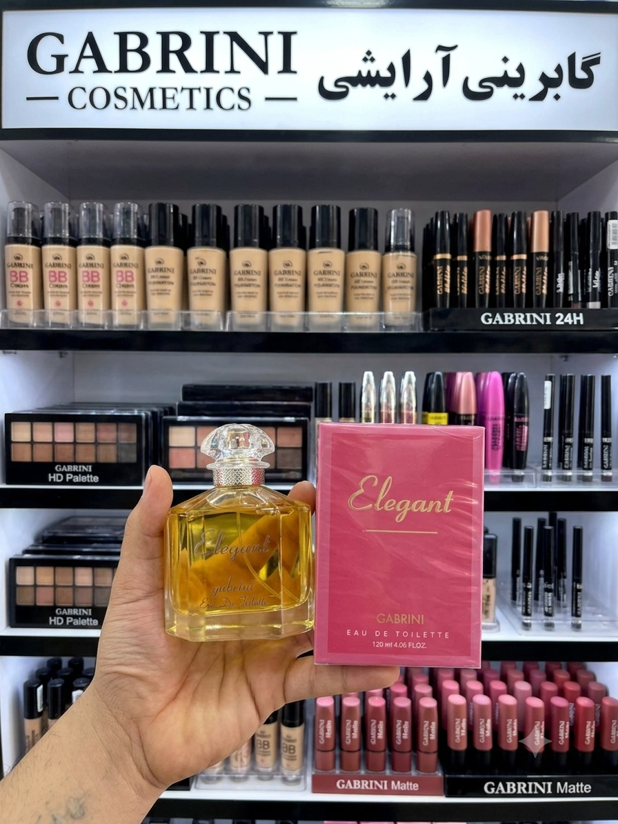 ادکلن زنانه گابرینی Gabrini مدل Elegant حجم 120 ميل