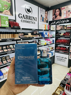 ادکلن مردانه گابرینی Gabrini مدل STRONGEST حجم ۱۰۰ ميل