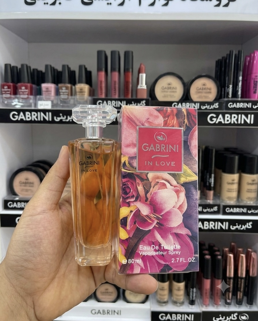 ادکلن زنانه گابرینی Gabrini مدل In Love حجم 100 میل
