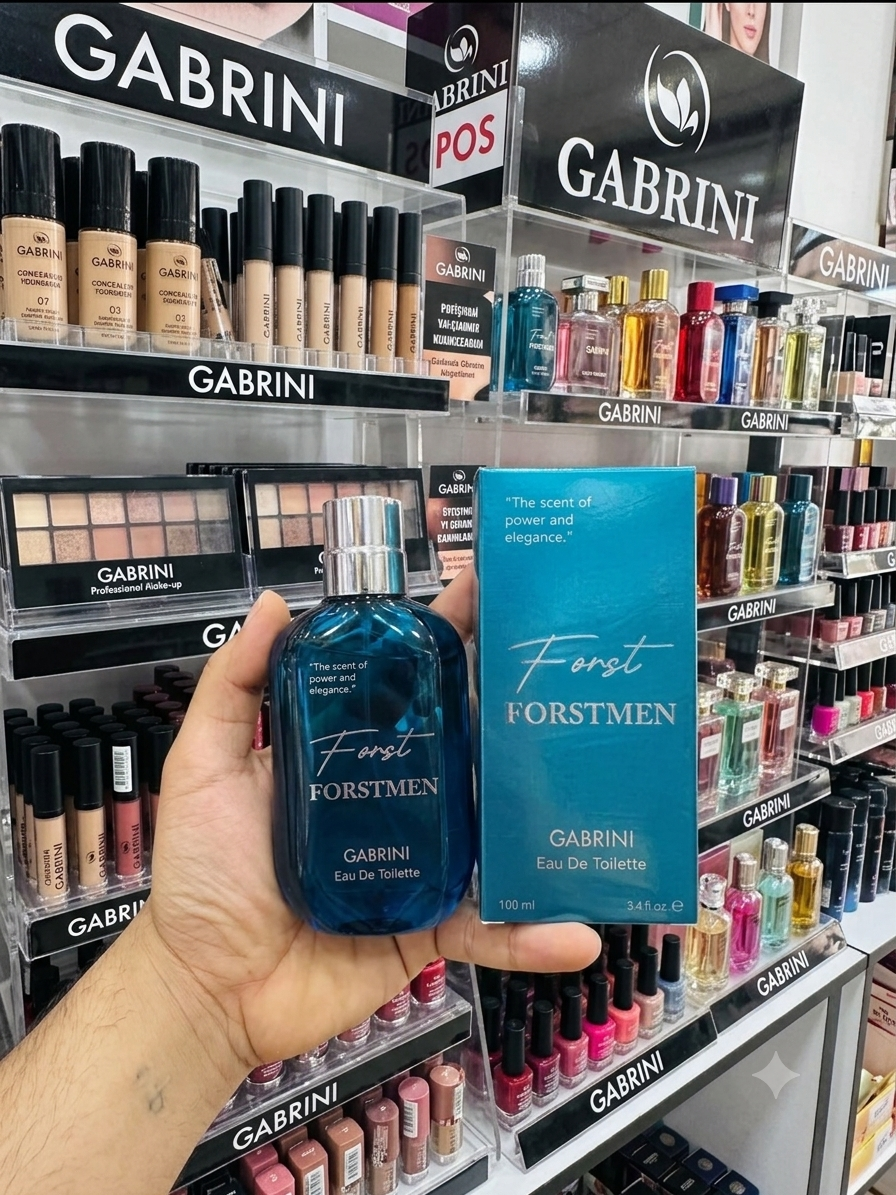 ادکلن مردانه گابرینی Gabrini مدل Forstmen حجم 100 میل