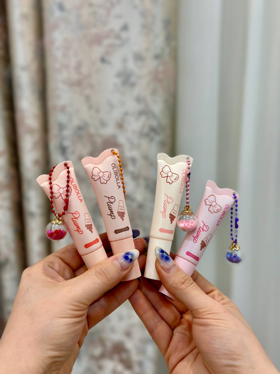 لیپ گلاس بستنی اویزدار اولیبولا